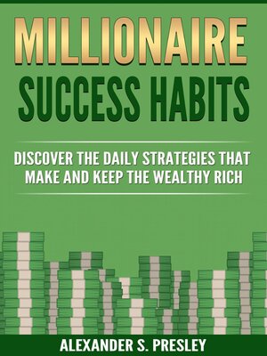 cover image of Millionaire Success Habits